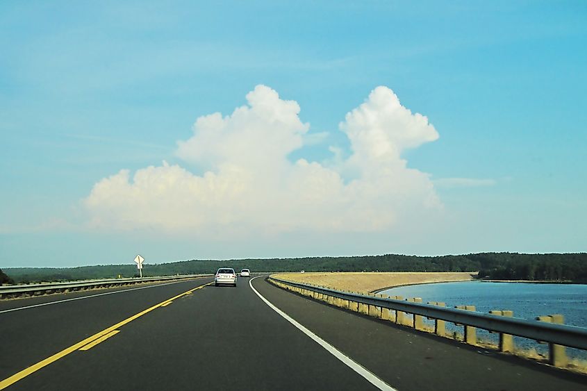DeGray Lake, Arkansas
