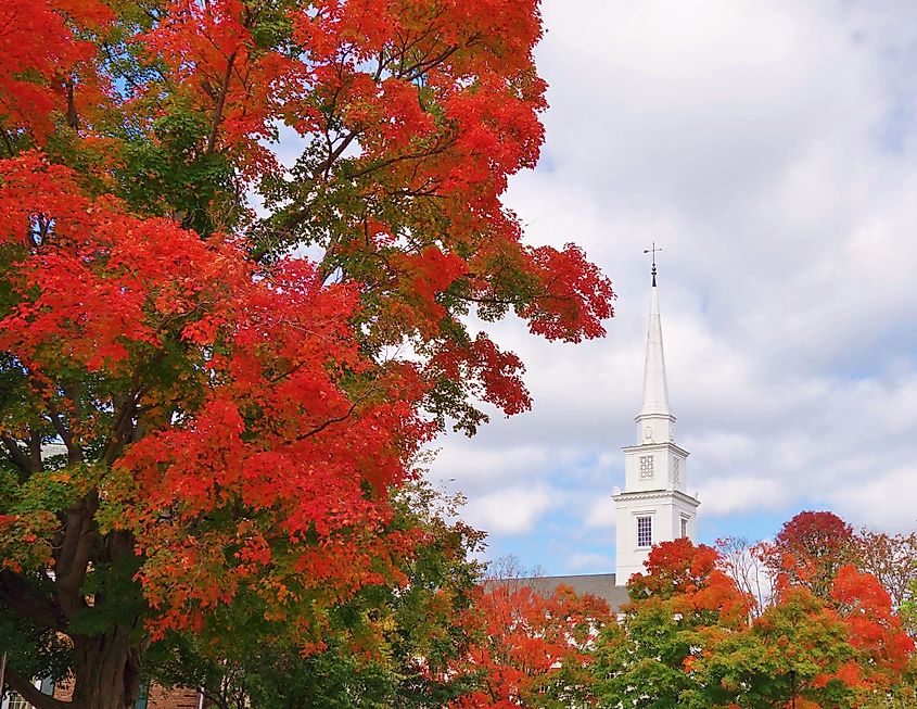 Hanover, New Hampshire