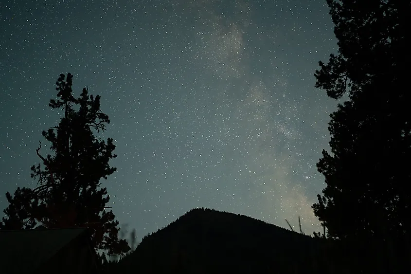 Located near the Sawtooth Mountain National Forest area, Idaho.
