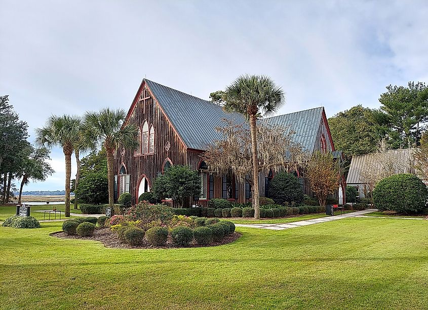 Church of the Cross in Bluffton.