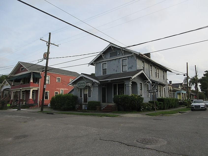 Algiers Point section of New Orleans