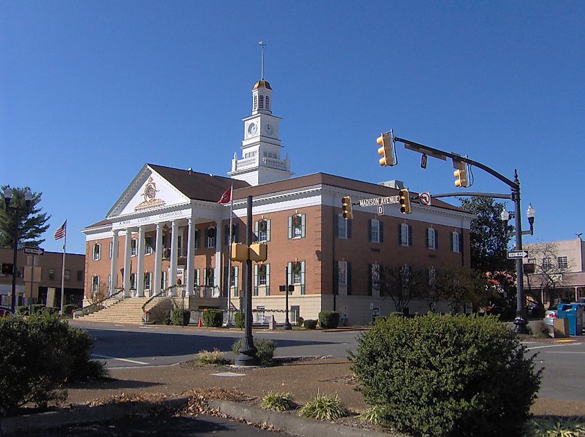 McMinn County Courthouse in Athens, Tennessee