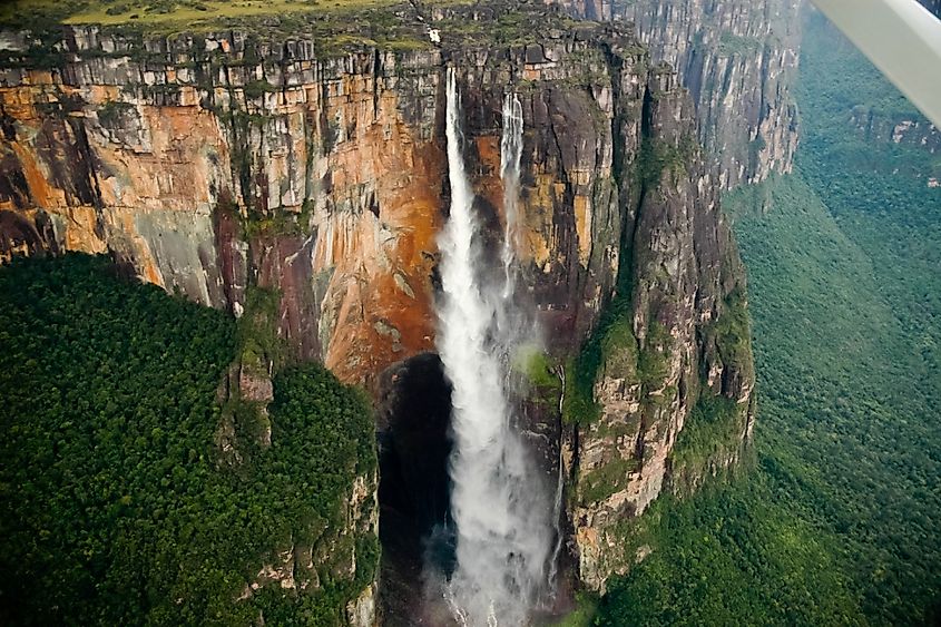 Cascada en Canaima Salto del Ángel