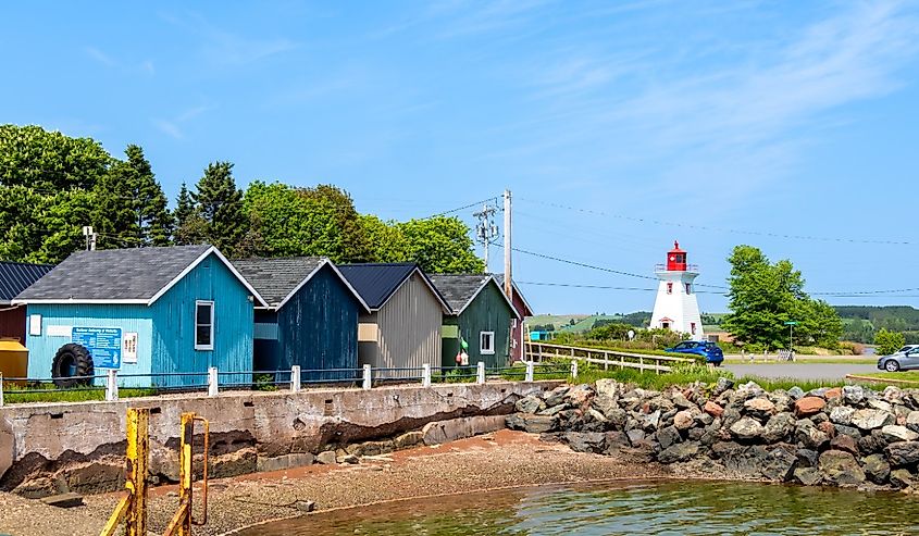 Victoria-by-the-sea, Prince Edward Island, Canada.