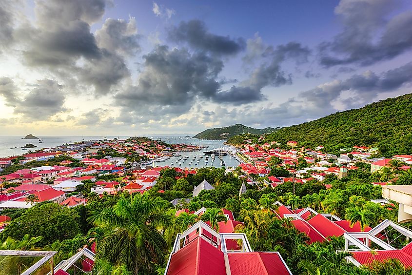 St. Barts Island  St barts, St barts island, Map