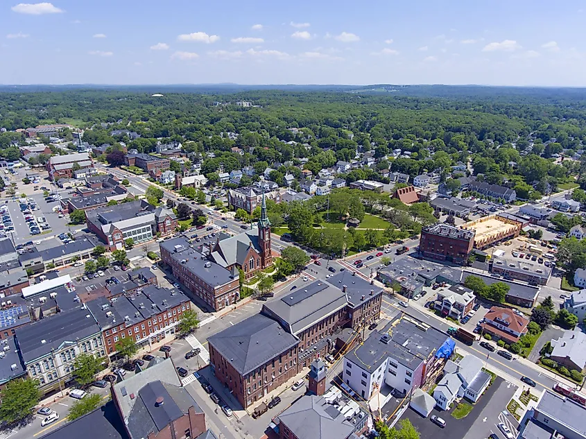 Natick Massachusetts Worldatlas 