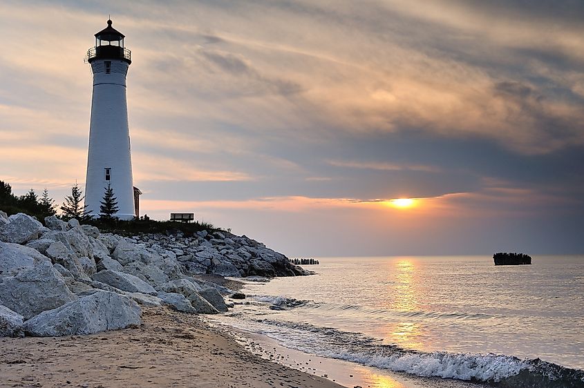 Lake Superior Michigan