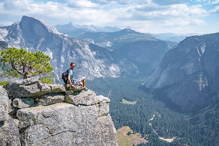 half dome trail