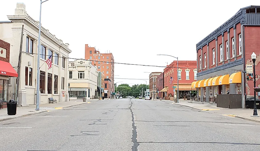 Abilene, Kansas, United States.