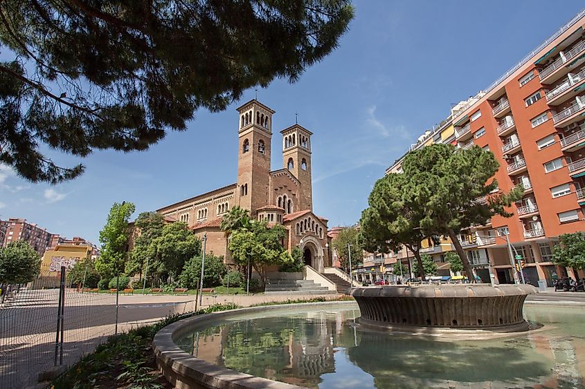 L'Hospitalet de Llobregat, Barcelona, Catalonia, Spain.