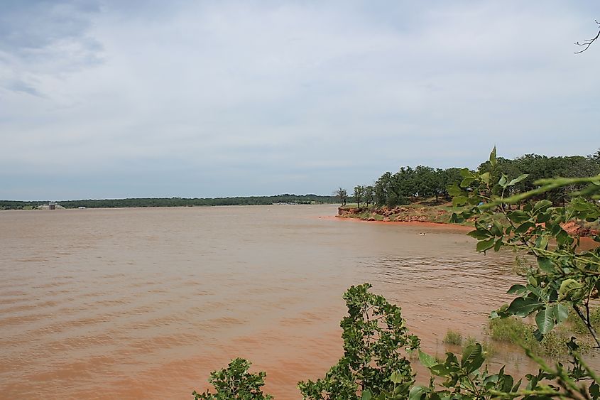 Lake Thunderbird State Park, Oklahoma.