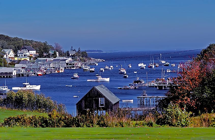 New Harbor, Maine