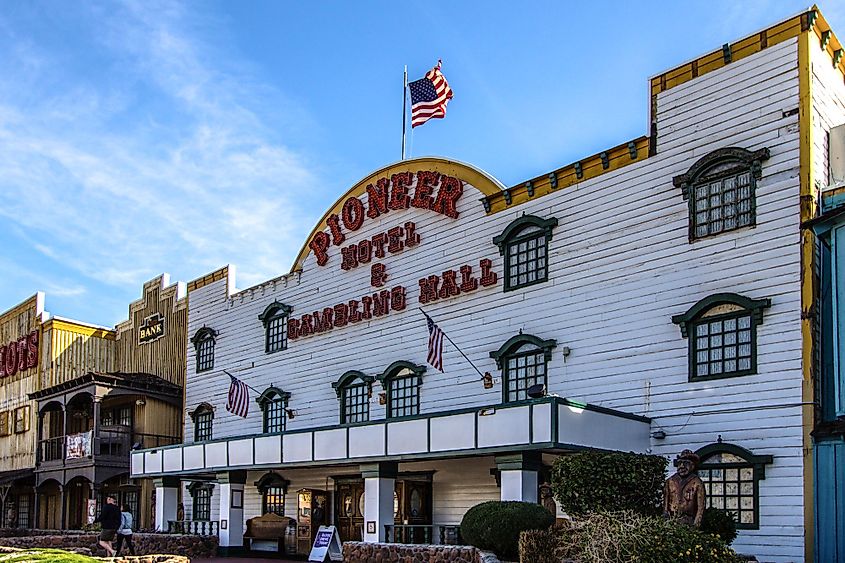 Pioneer Hotel and Gambling Hall in Laughlin, Nevada