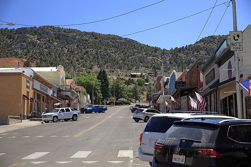  Main Street in Pioche, Nevada.