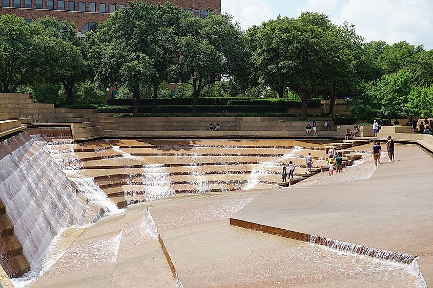 Fort Worth Water Gardens