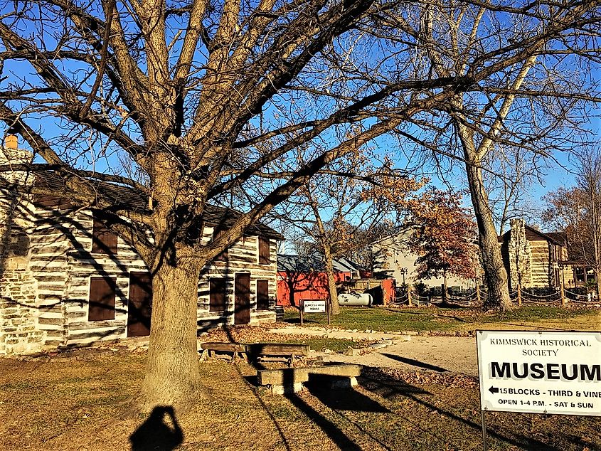 Kimmswick Historic District in Missouri.