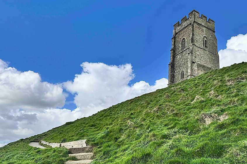 Glastonbury Tor Image credit Bryan Dearsley