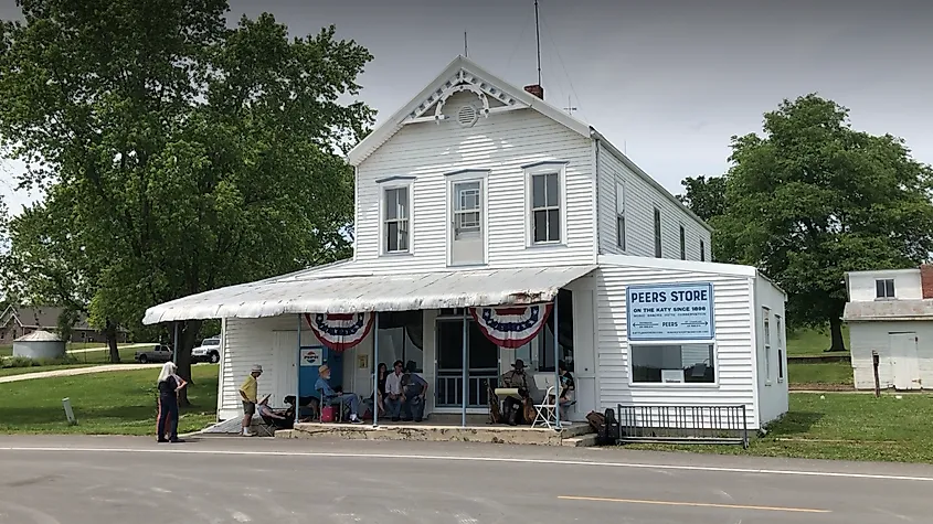 American roots musician Ryan Koenig performs at Peers Store.
