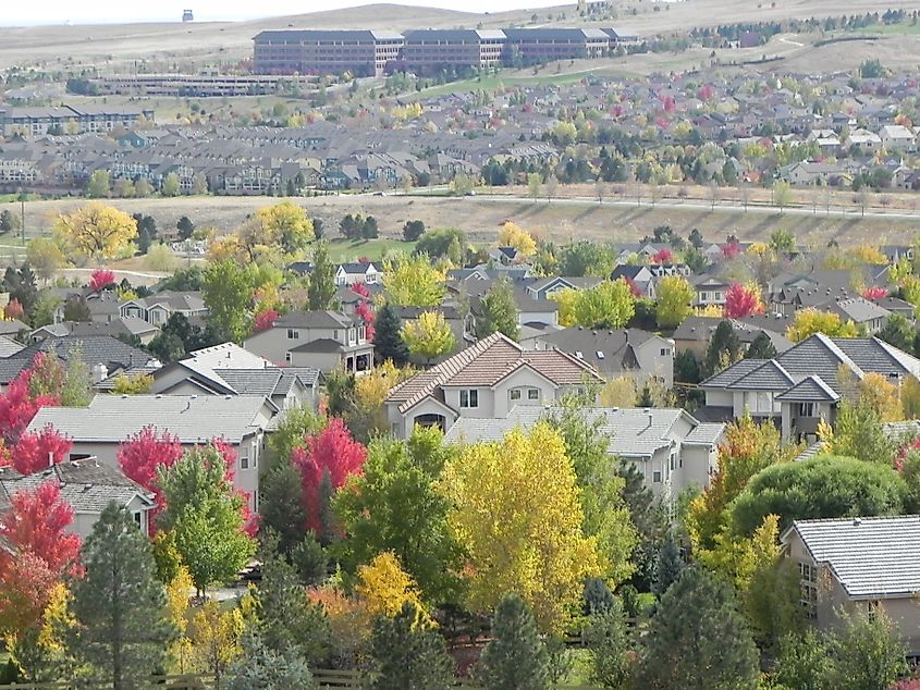 Rock Creek Ranch subdivision in Superior. 