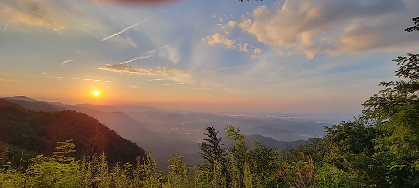 Pretty Place Chapel Sunrise View.