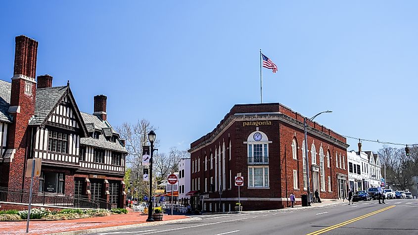 Westport, Connecticut. Editorial credit: Miro Vrlik Photography / Shutterstock.com