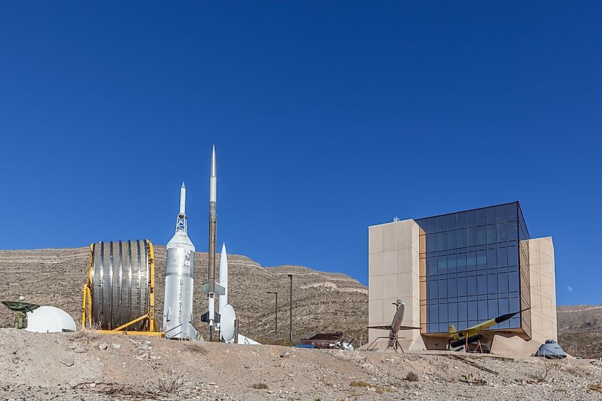 New Mexico Museum of Space History in Alamogordo, New Mexico