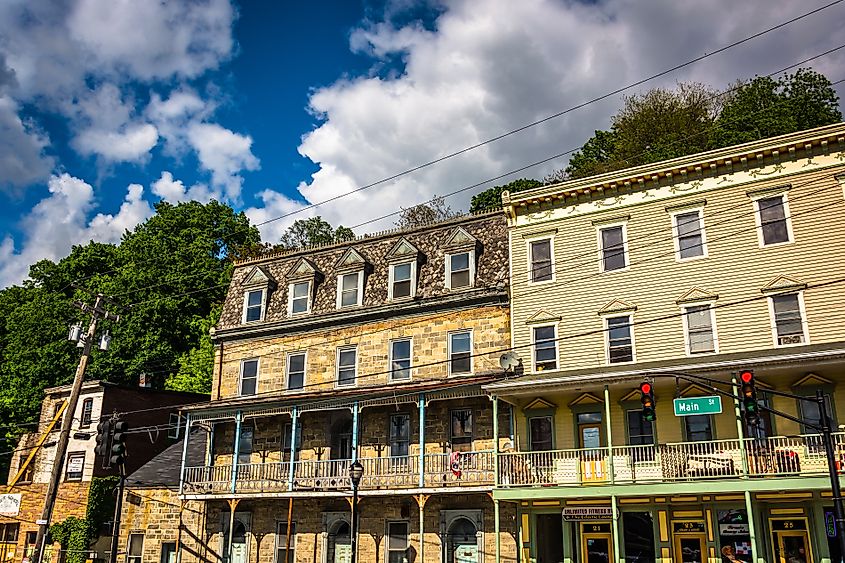 Phillipsburg, New Jersey.