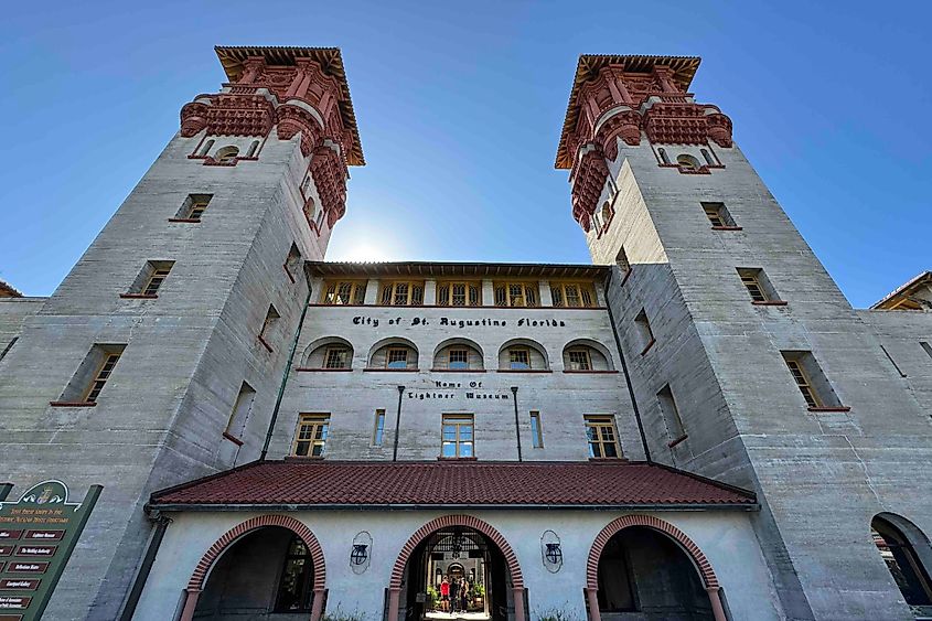 The Lightner Museum exterior Image credit Bryan Dearsley