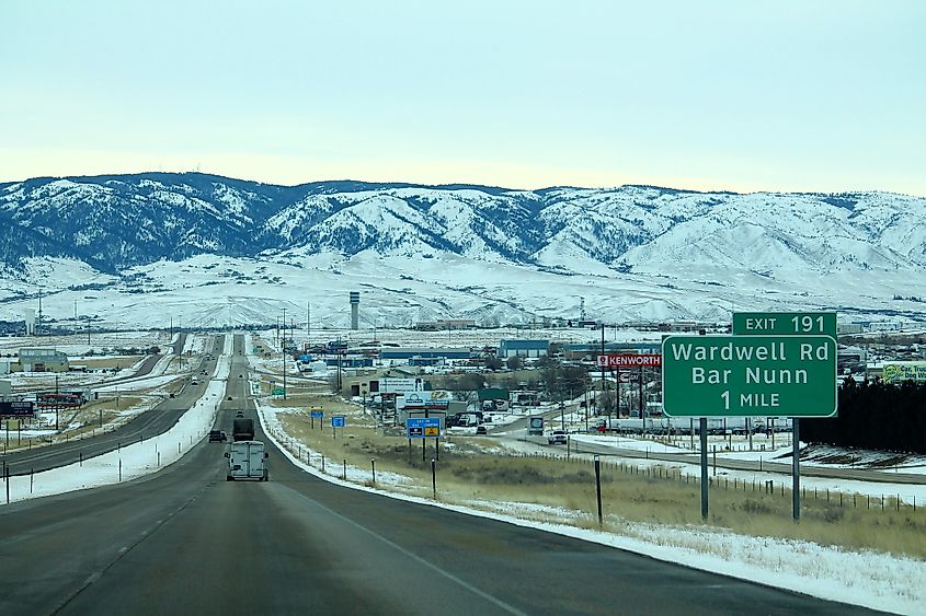 Barr Nunn, Wyoming.