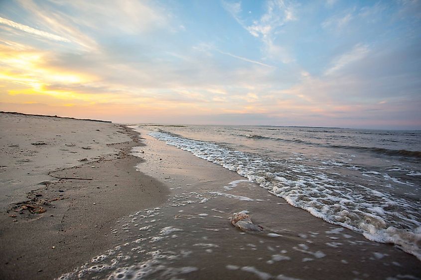 Mitchelville Beach, Hilton Head Island, South Carolina