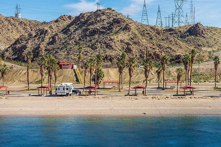 Colorado River in Bullhead City