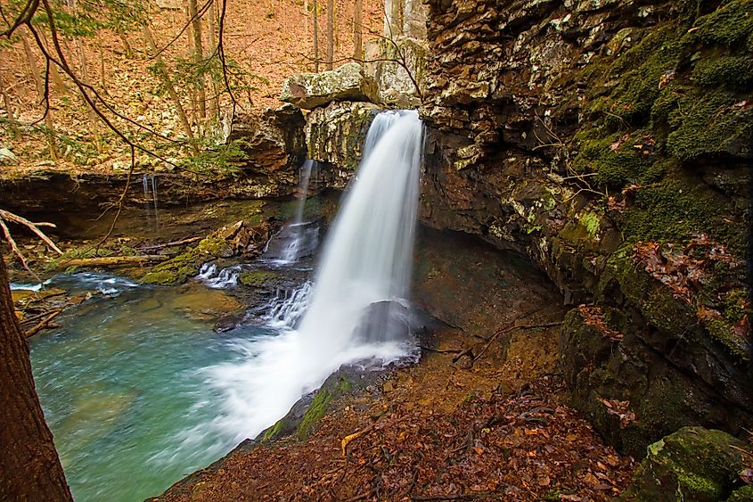 Lower Greeter Falls, Altamont, Tennessee.