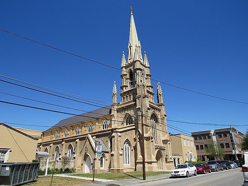 Grace Church Cathedral in Charleston, South Carolina.