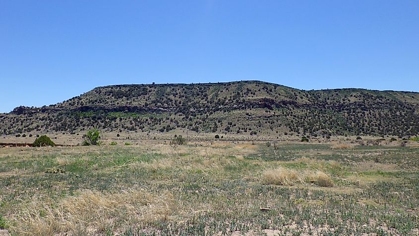 Black Mesa, Oklahoma.