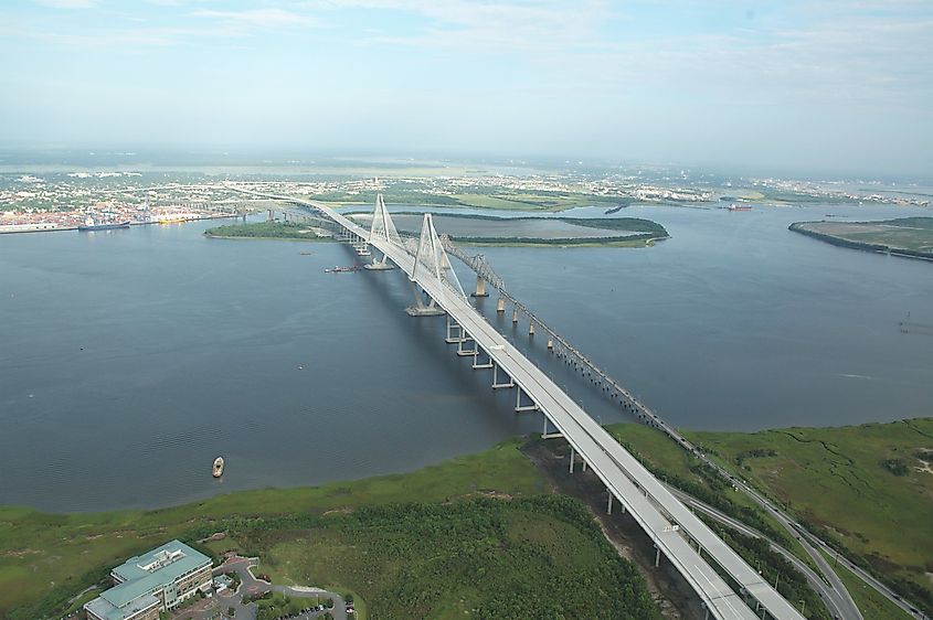 Arthur Ravenel Jr. Bridge over the Cooper River in South Carolina