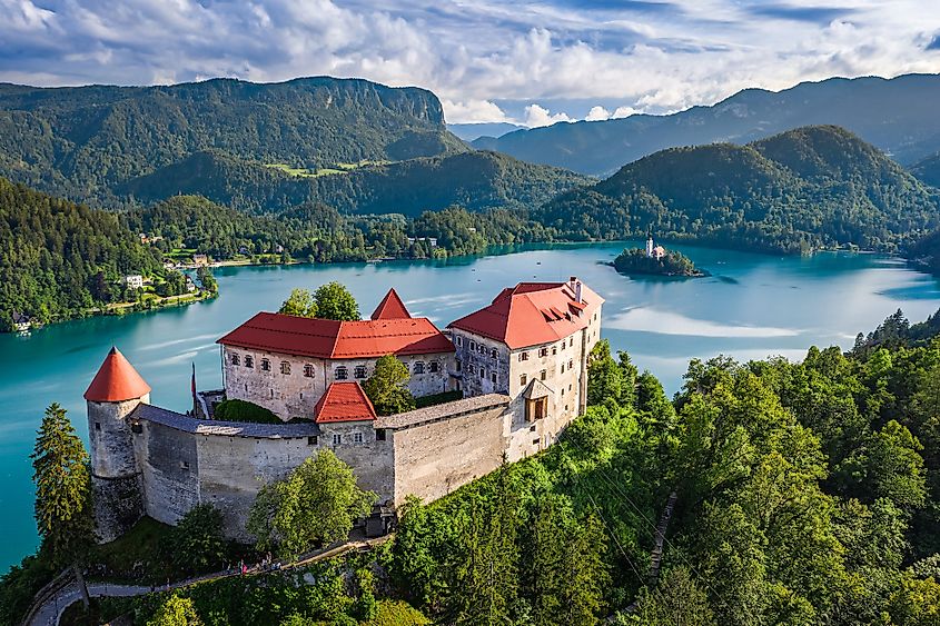 Bled castle slovenia