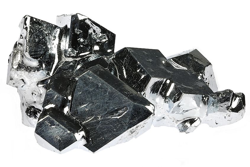 99.99 fine gallium. Via Shutterstock. Bjoern Wylezich.