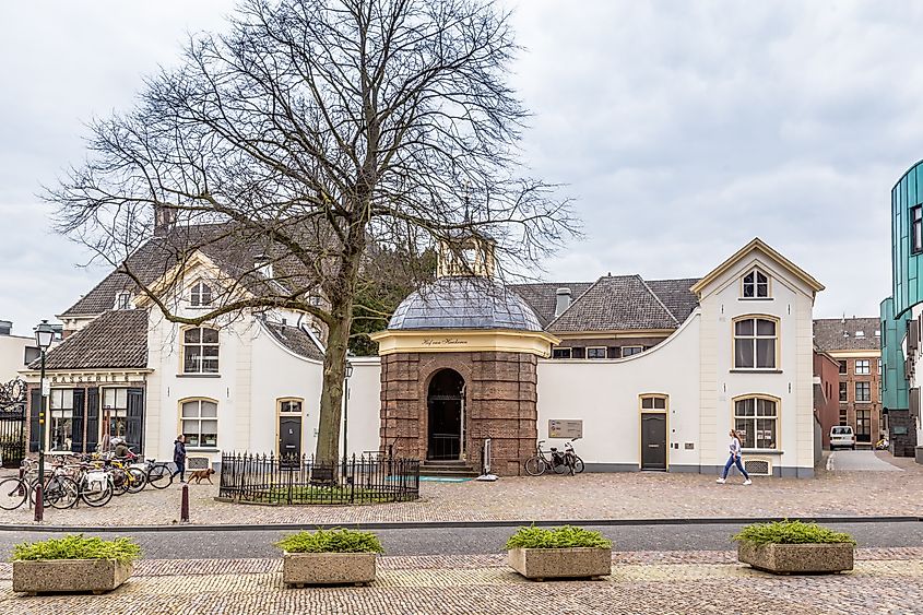 Hof van Heeckeren in Zutphen, the Netherlands