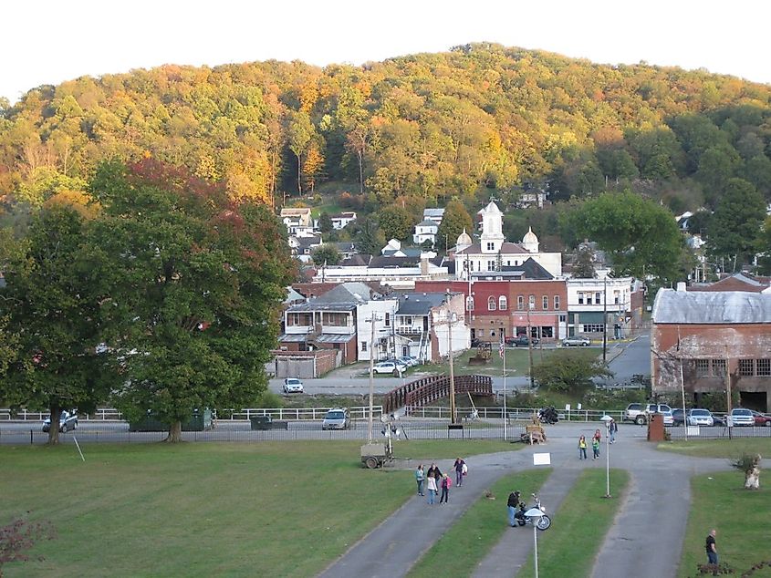 Downtown Weston, West Virginia