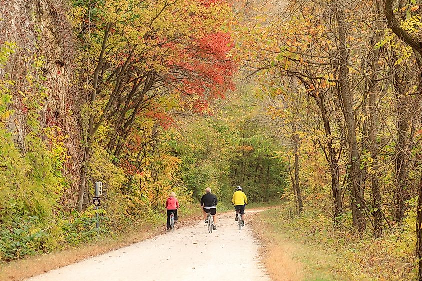 Katy trail state park