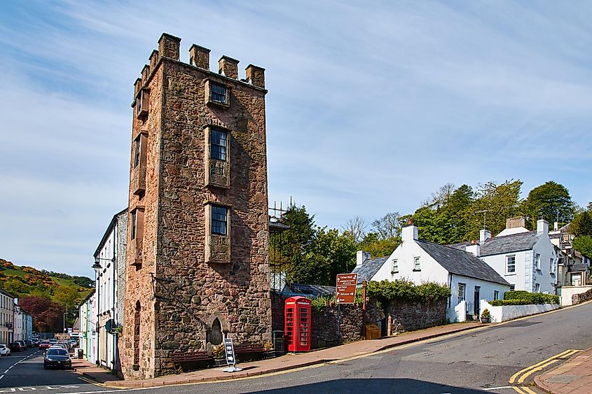 Cushendall, County Antrim, Northern Ireland