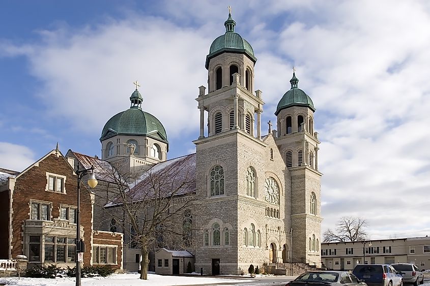 Basilica of St. Adalbert - Grand Rapids, Michigan
