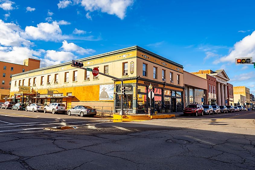Downtown Silver City, New Mexico