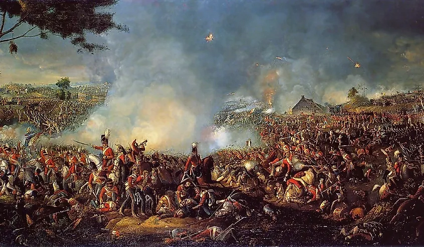 The Battle of Waterloo