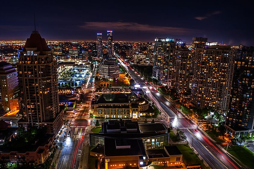 Mississauga is the sixth-largest city by population in Canada, and it is a city that has grown considerably in the past several decades.