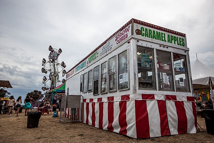 San Juan County Fair, Washington.