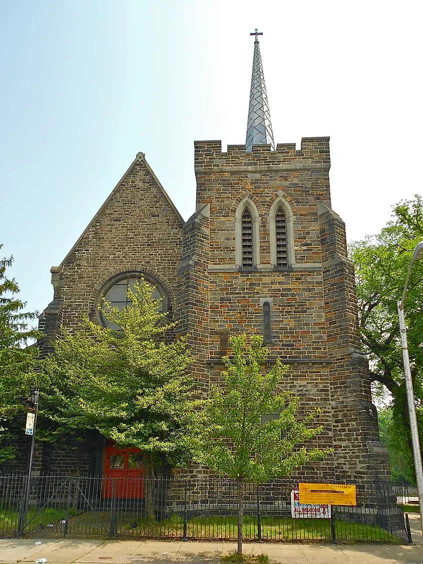St. Lukes Episcopal Church in Baltimore.