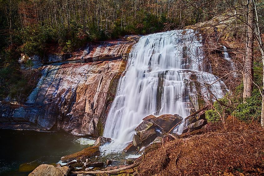 Rainbow Falls, North Carolina