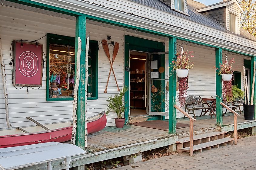 Old Chelsea, Quebec, Canada;