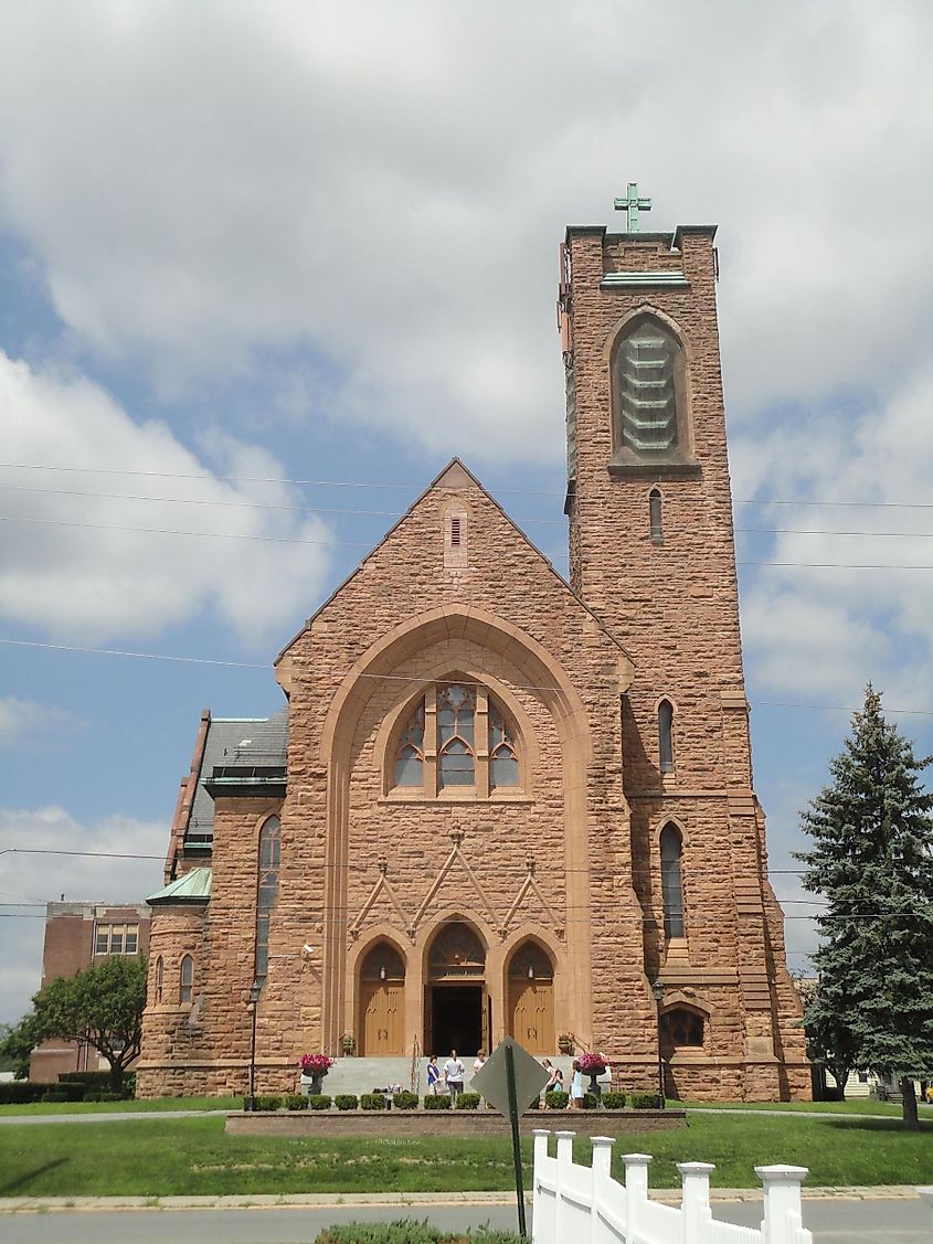 St. Paul the Apostle Church, Mechanicville, New York